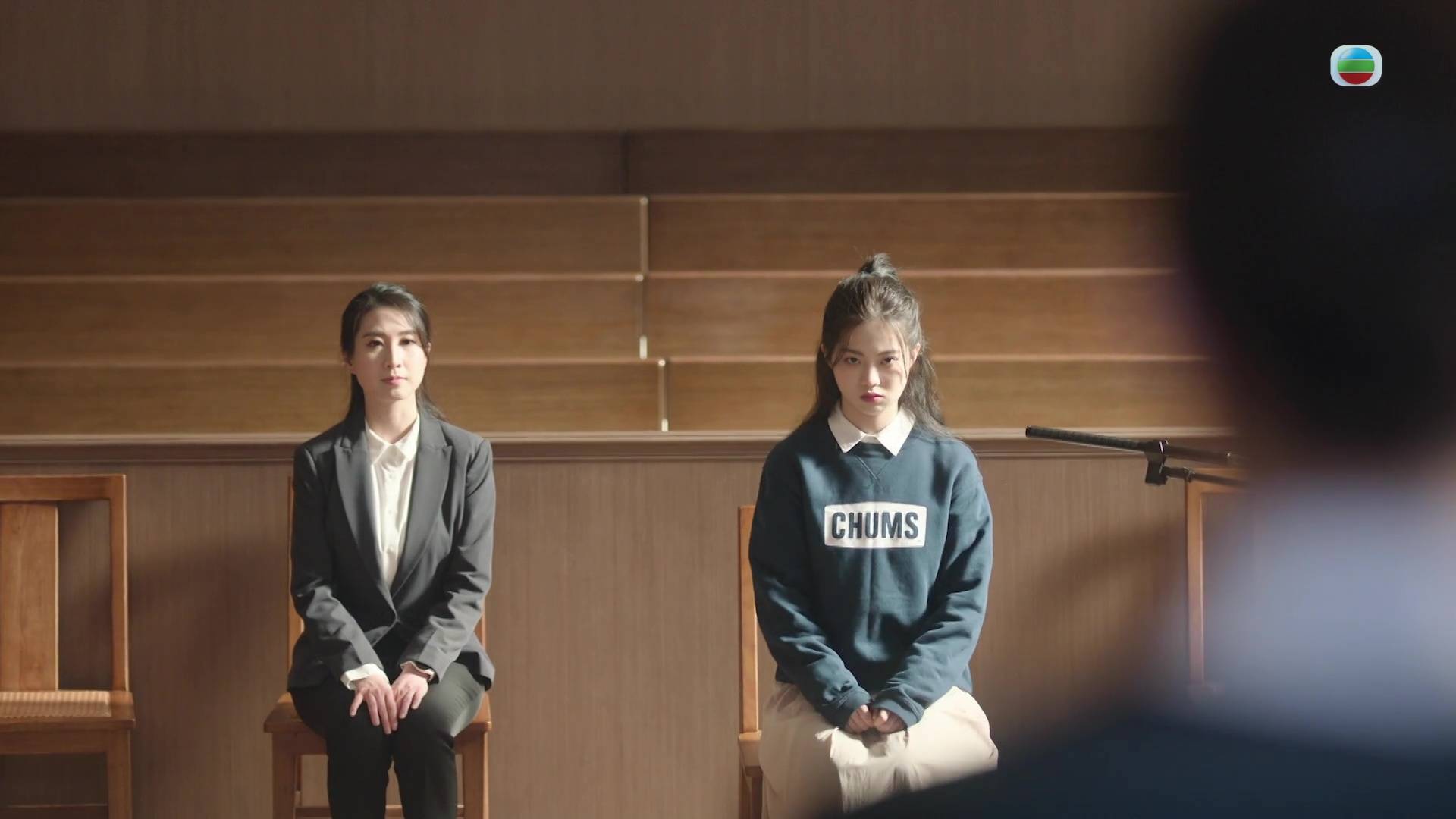 正義女神 區明妙 (圖片來源:TVB)