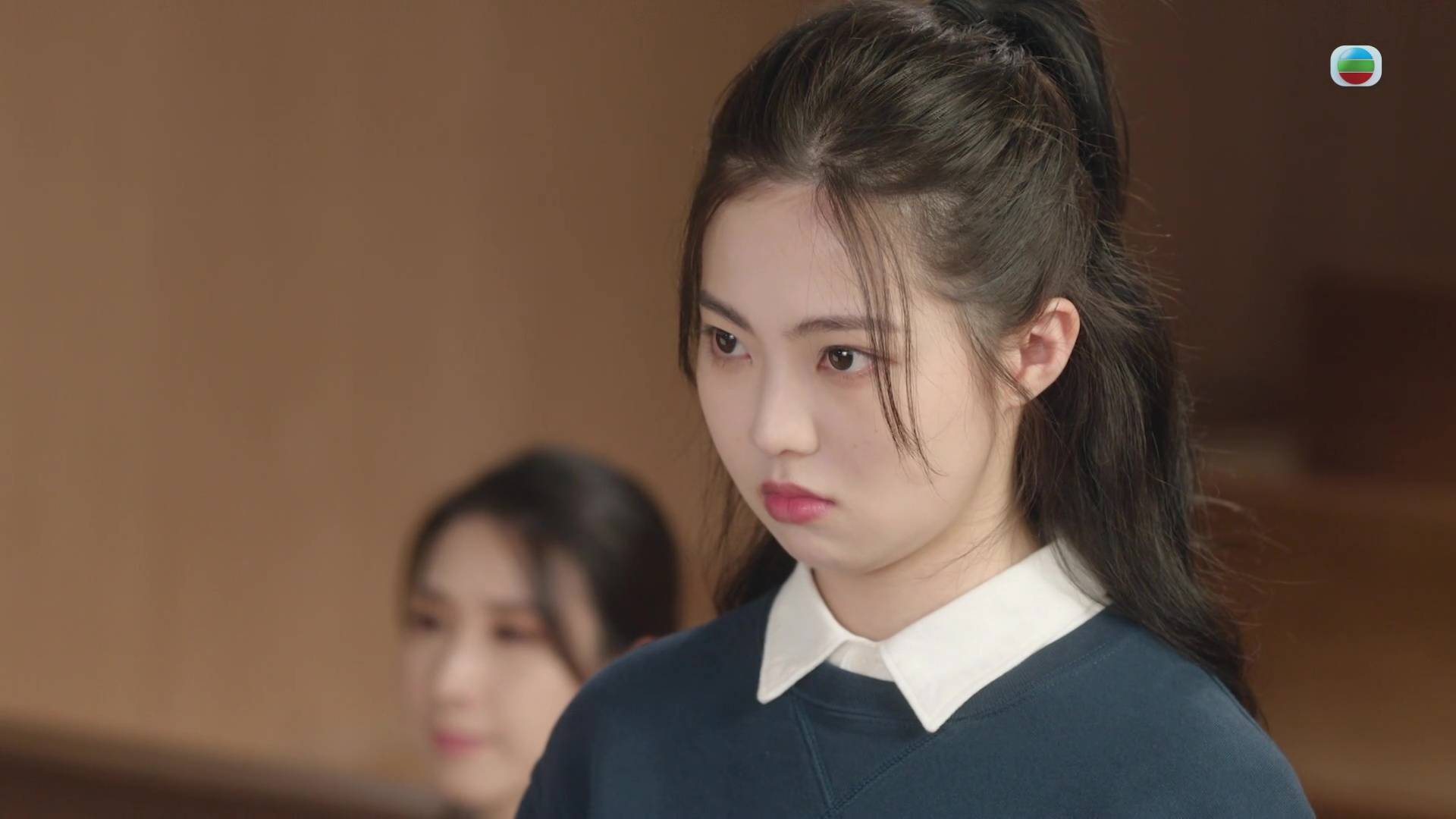 正義女神 區明妙 (圖片來源:TVB)