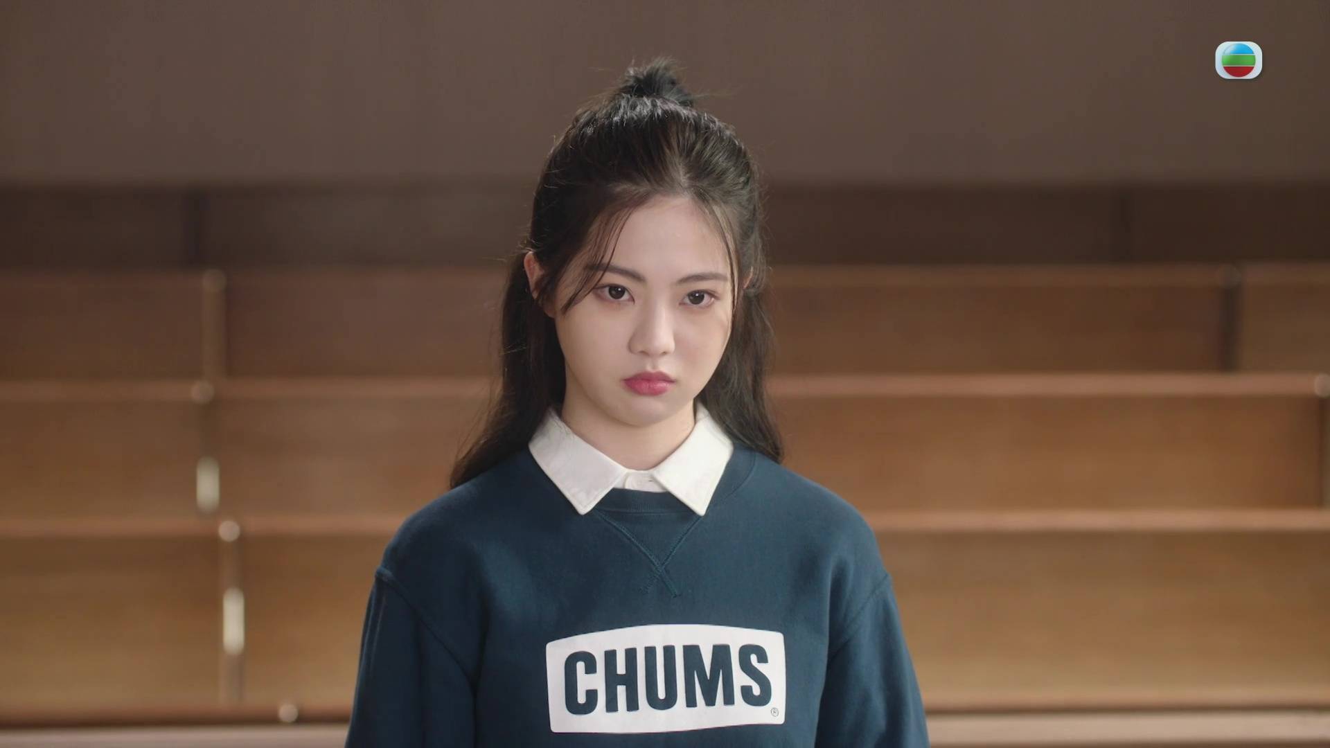 正義女神 區明妙 (圖片來源:TVB)