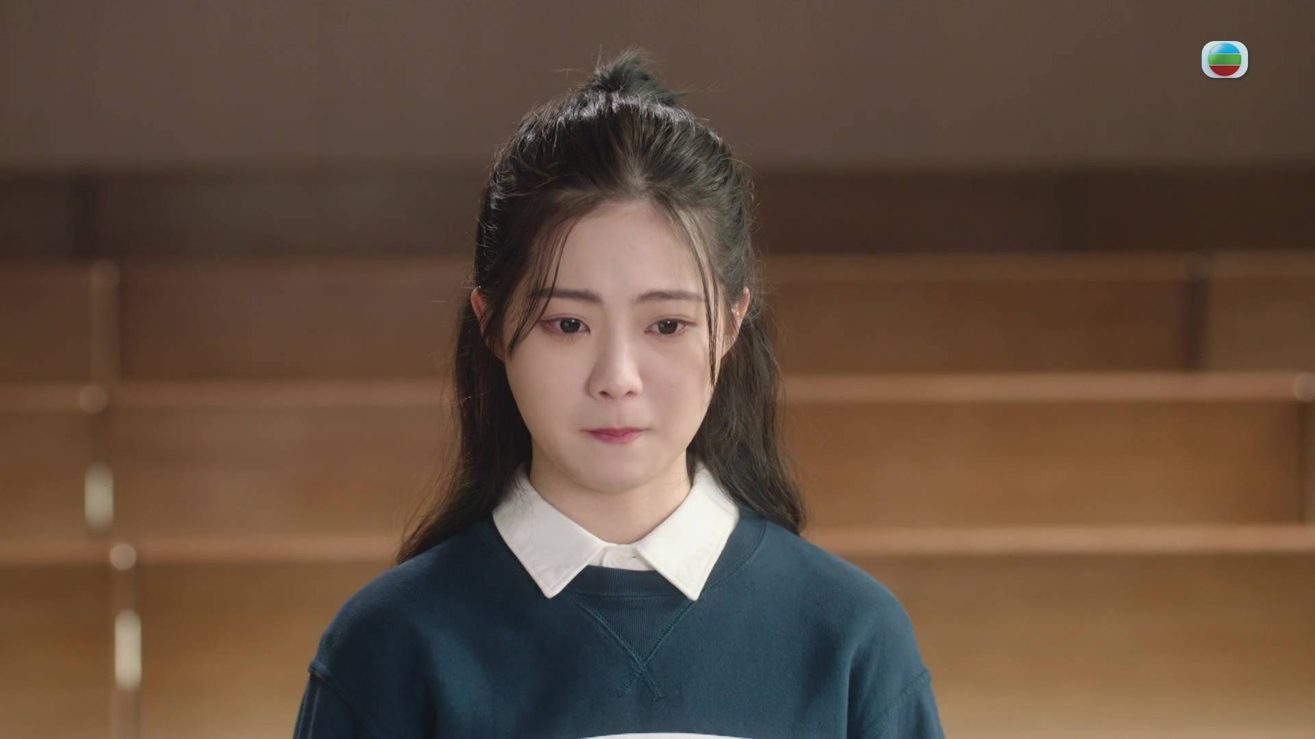 正義女神 區明妙 (圖片來源:TVB)