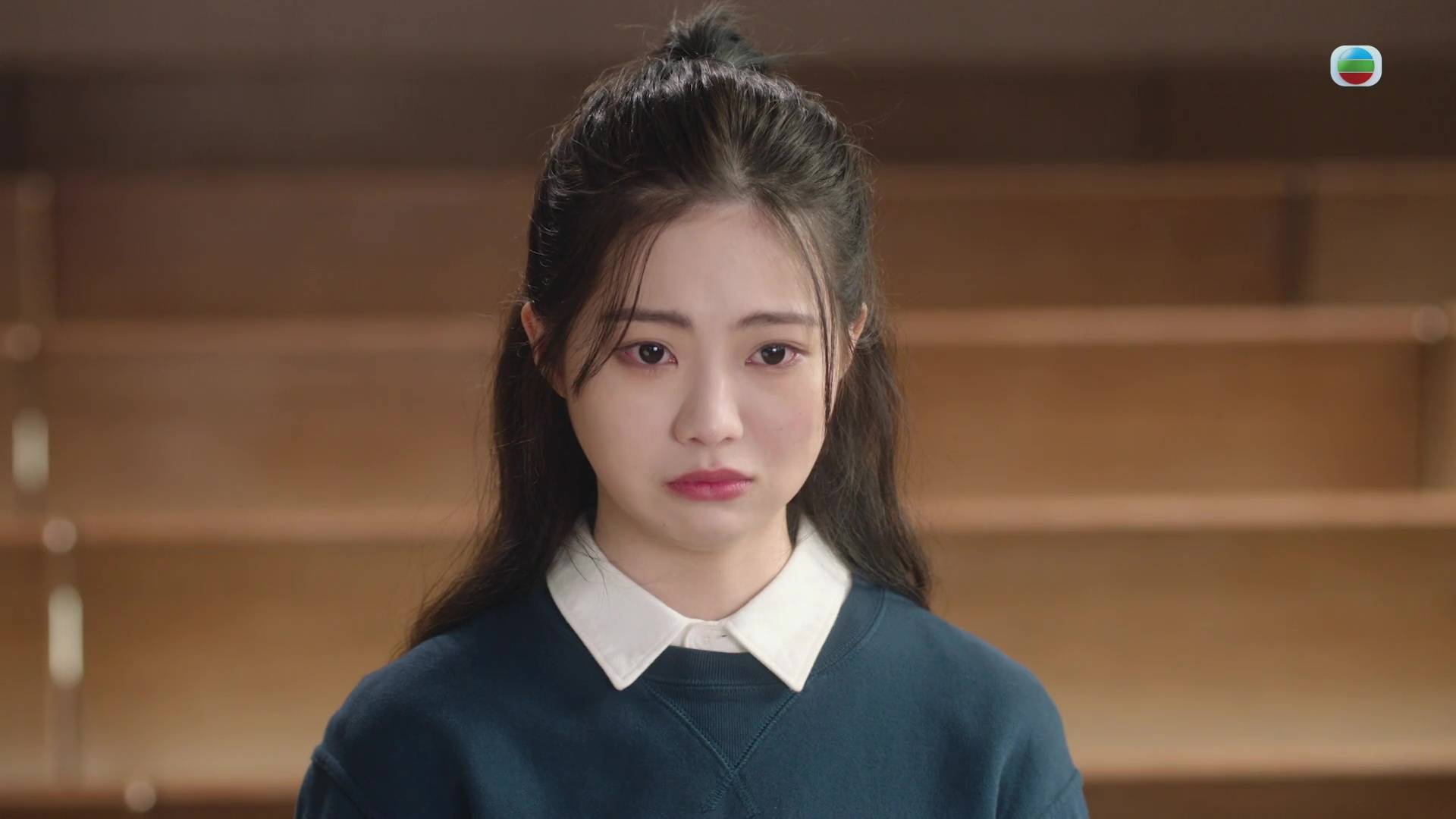 正義女神 區明妙 (圖片來源:TVB)