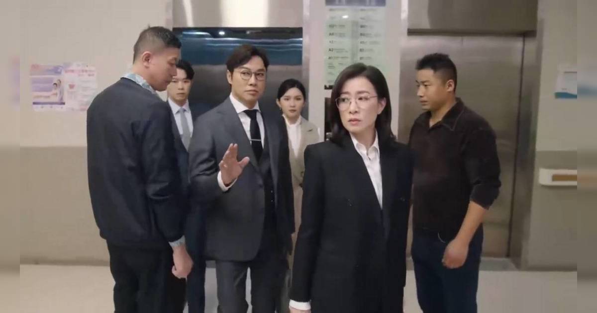 正義女神 6-10集劇情線上看｜佘詩曼踩入醫院突破黑社會鄉紳圍堵要求會見證人