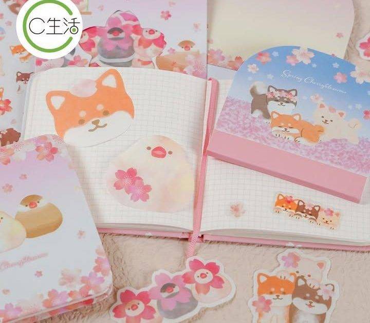 【C生活 – 櫻花系列🌸】
C生活為大家帶嚟一系列櫻花新品🌸精選櫻花文具…