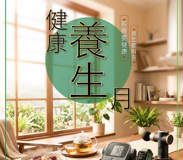 【健康養生月🌿 春夏秋冬食療由內養生到外‼️｜門市免費量血壓】
照顧屋企…