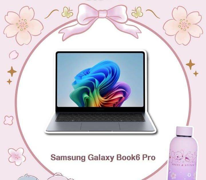 【將智能融入生活🌸｜Galaxy Book6 Pro💻 】
​
靈感同花瓣…