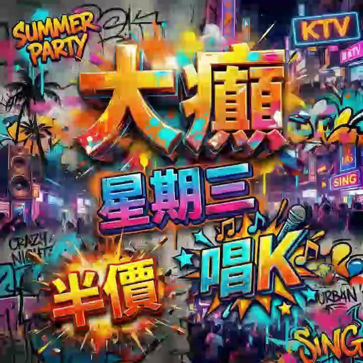 📣😎聽日15號啦,星期三Neway CEO🎤半價唱K優惠*又來啦😍記住📞📱…