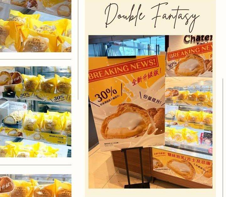 #泡芙推介✨最強登場✨ 
升級份量⬆️味道升級⬆️ 強化CP值嘅 #雙味…