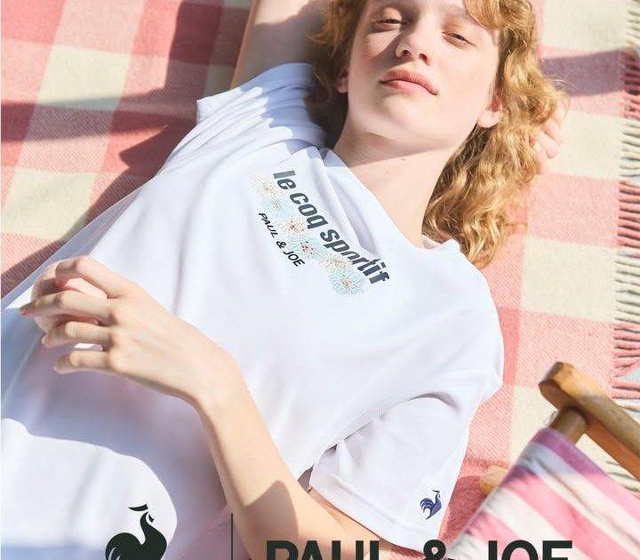 【 PAUL & JOE × le coq sportif 聯乘系列 🐈🌼…