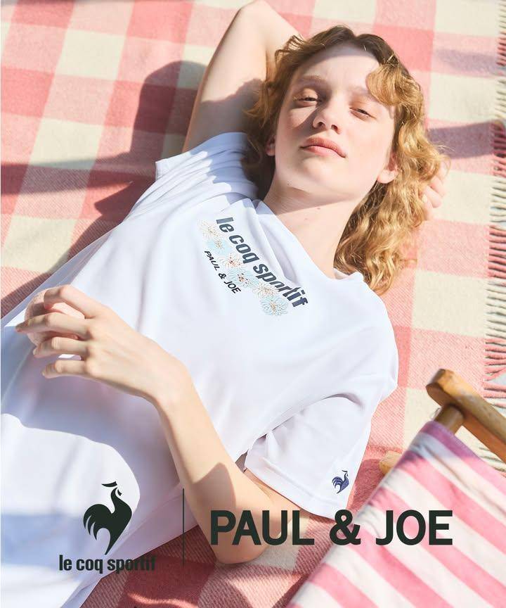 【 PAUL & JOE × le coq sportif 聯乘系列 🐈🌼…