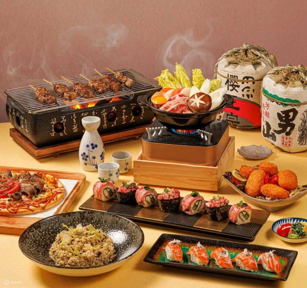 美麗華酒店Yamm (圖片來源:Klook)