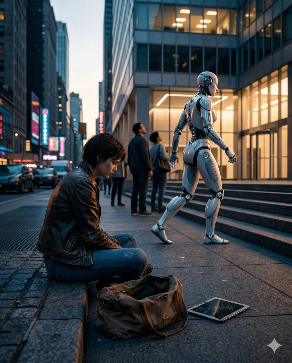 AI無法取代技能 (圖片來源:AI)