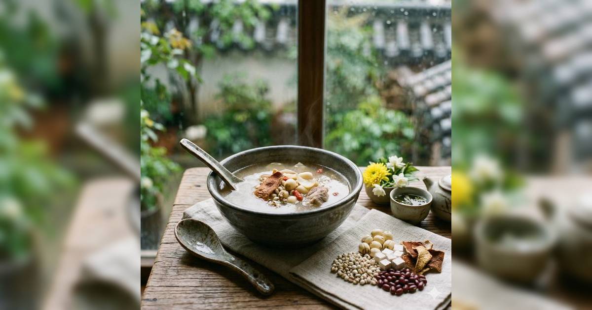 清明養生2026｜濕重易攰關節痛？中醫剖析3類高危體質及13款祛濕湯水食療