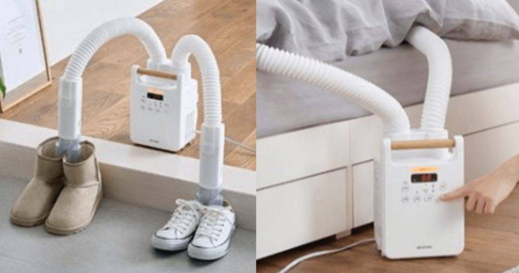 友和yoho 敏感 IRIS OHYAMA FK-W2 多功能除蟎暖被乾燥機 (圖片來源:友和YOHO)