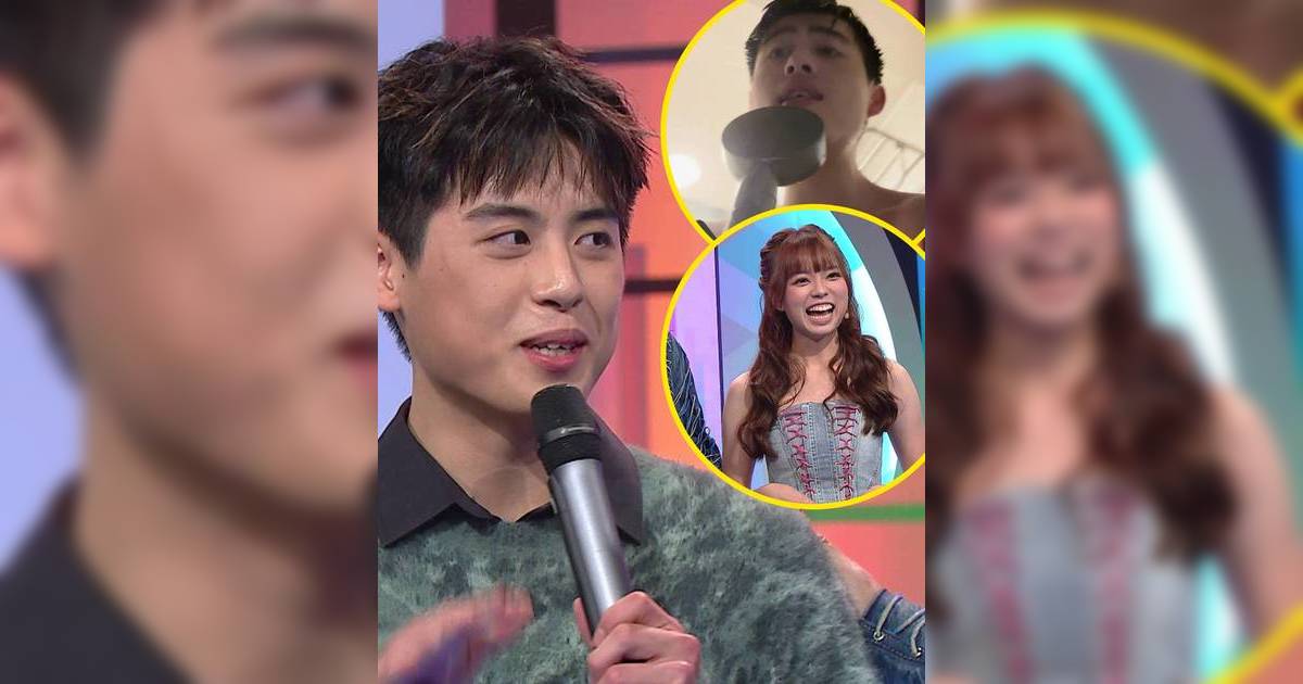 唱錢｜港隊乒乓球手蔡楠跨界挑戰！沖涼練歌片曝光 森美踢爆Desta勁冧靚仔樣？