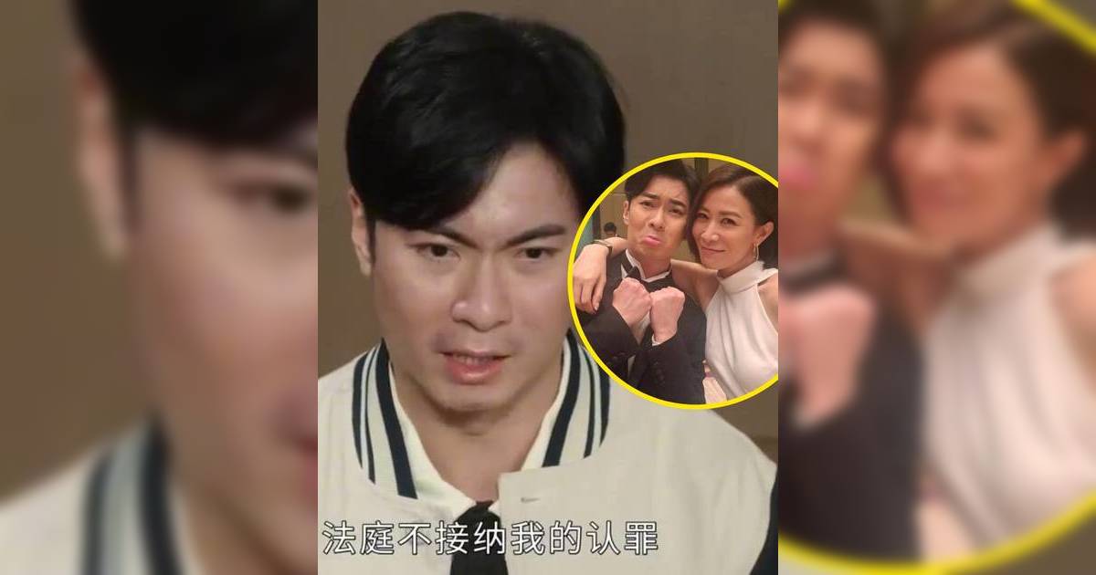 正義女神丨32歲朱樂洺獲佘詩曼加持演技大爆發  入行14年演少年犯獲受網民激讚