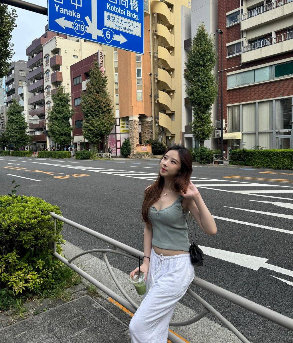 晚吹怨女俱樂部 港姐2024 (圖片來源:IG@aakhuii)