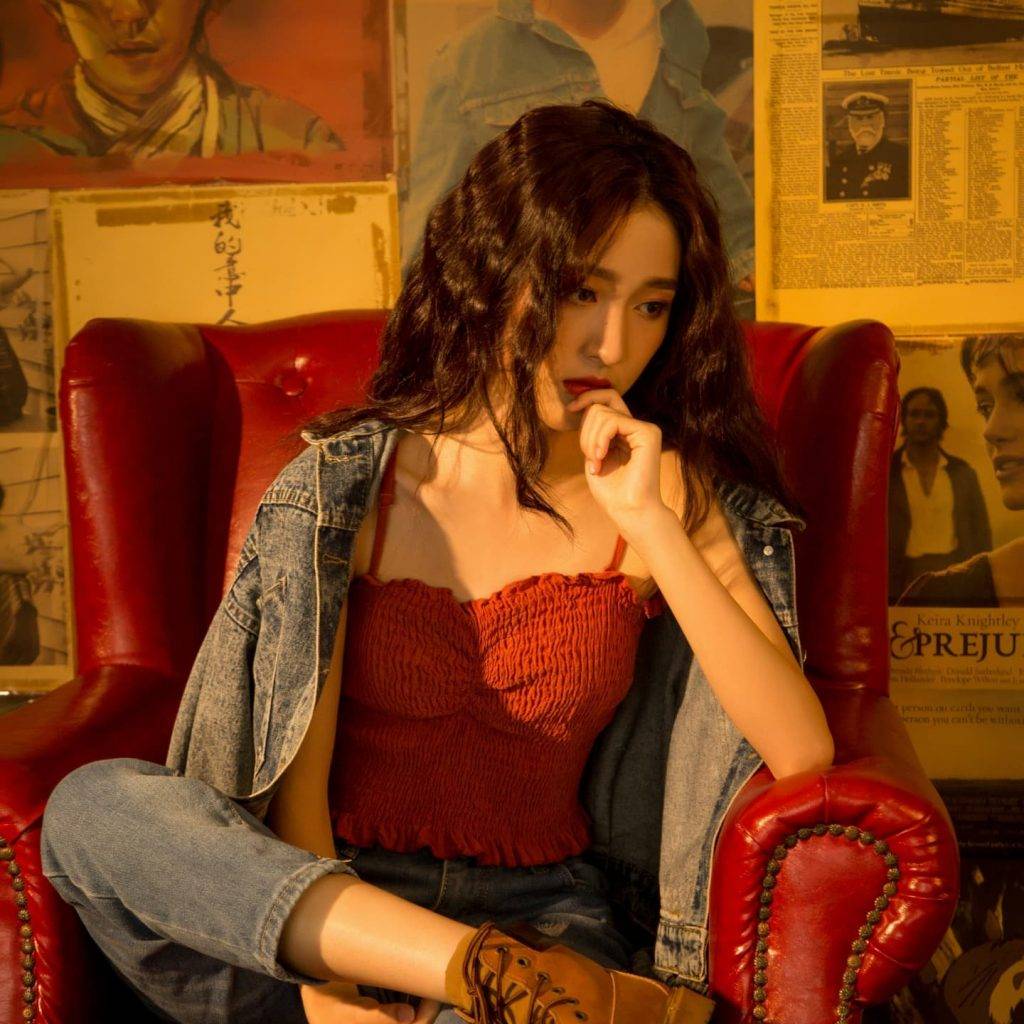 陳芷珊 正義女神 (圖片來源:IG@tratra33cy)