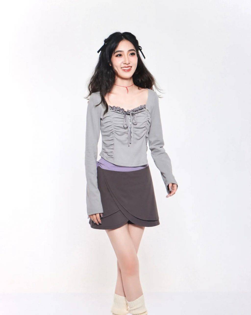 陳芷珊 正義女神 (圖片來源:IG@tratra33cy)