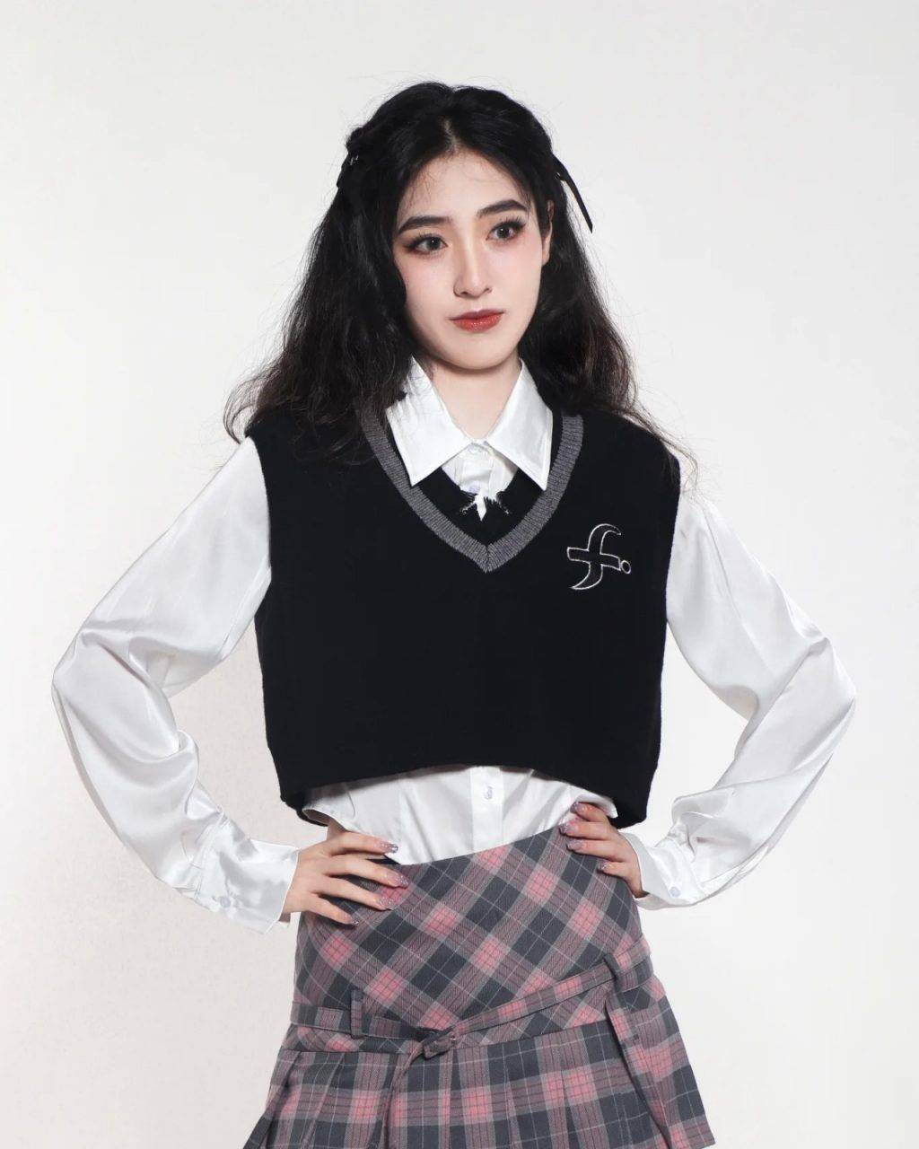 陳芷珊 正義女神 (圖片來源:IG@tratra33cy)