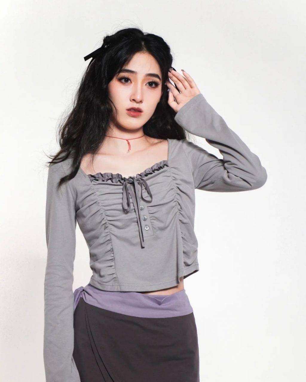 陳芷珊 正義女神 (圖片來源:IG@tratra33cy)