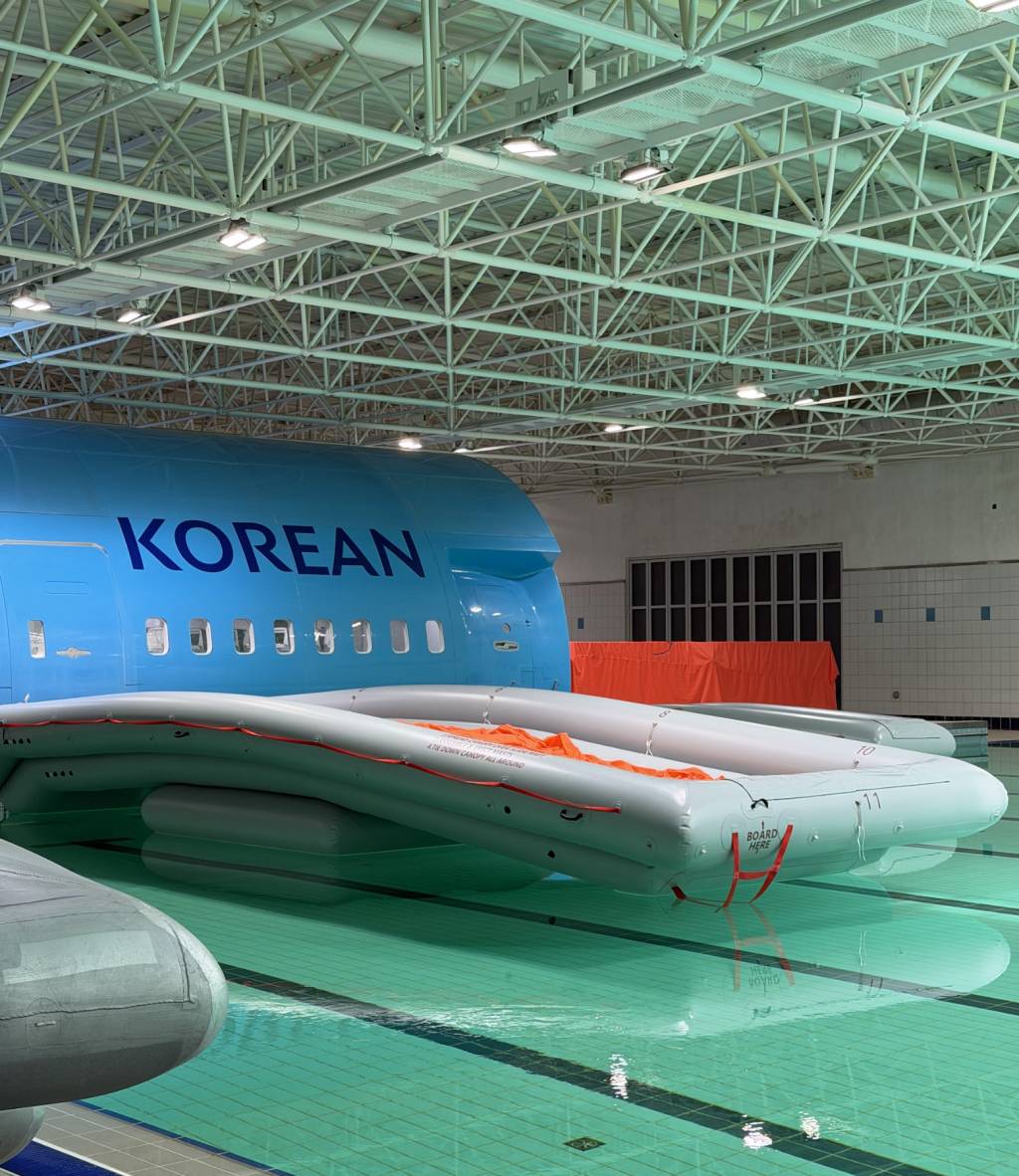 大韓航空候機休息室 (圖片來源:大韓航空)