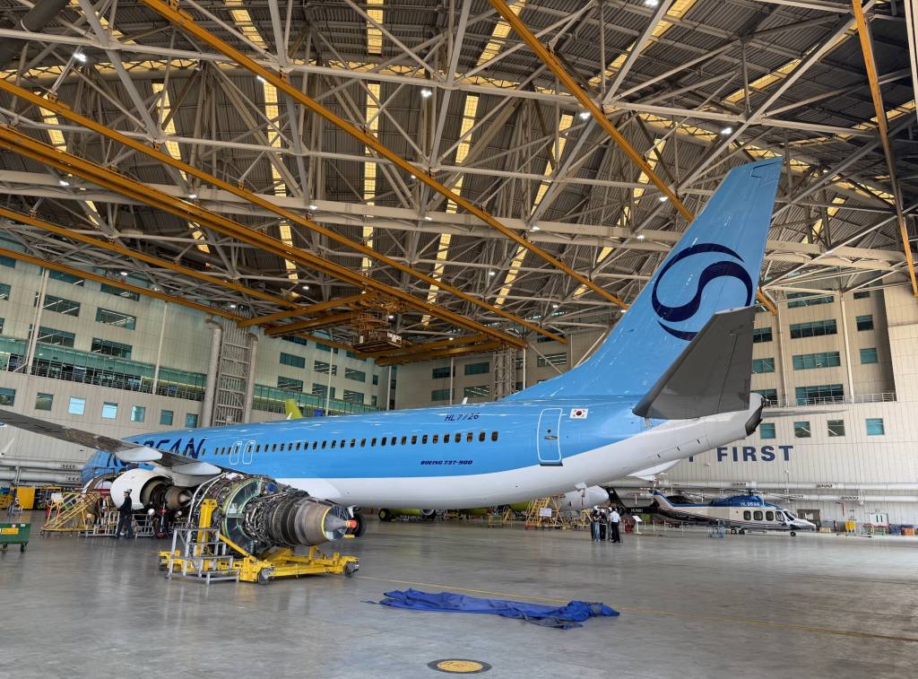 大韓航空候機休息室 (圖片來源:大韓航空)