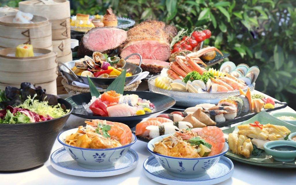 香港港麗酒店|咖啡園自助餐 (圖片來源:Klook)