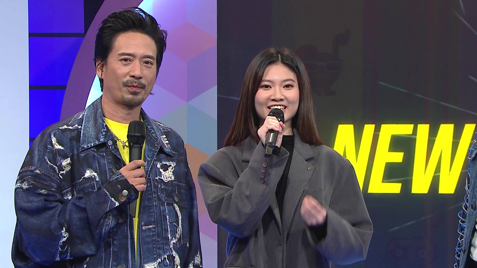 唱錢 陳思錡 (圖片來源:TVB)