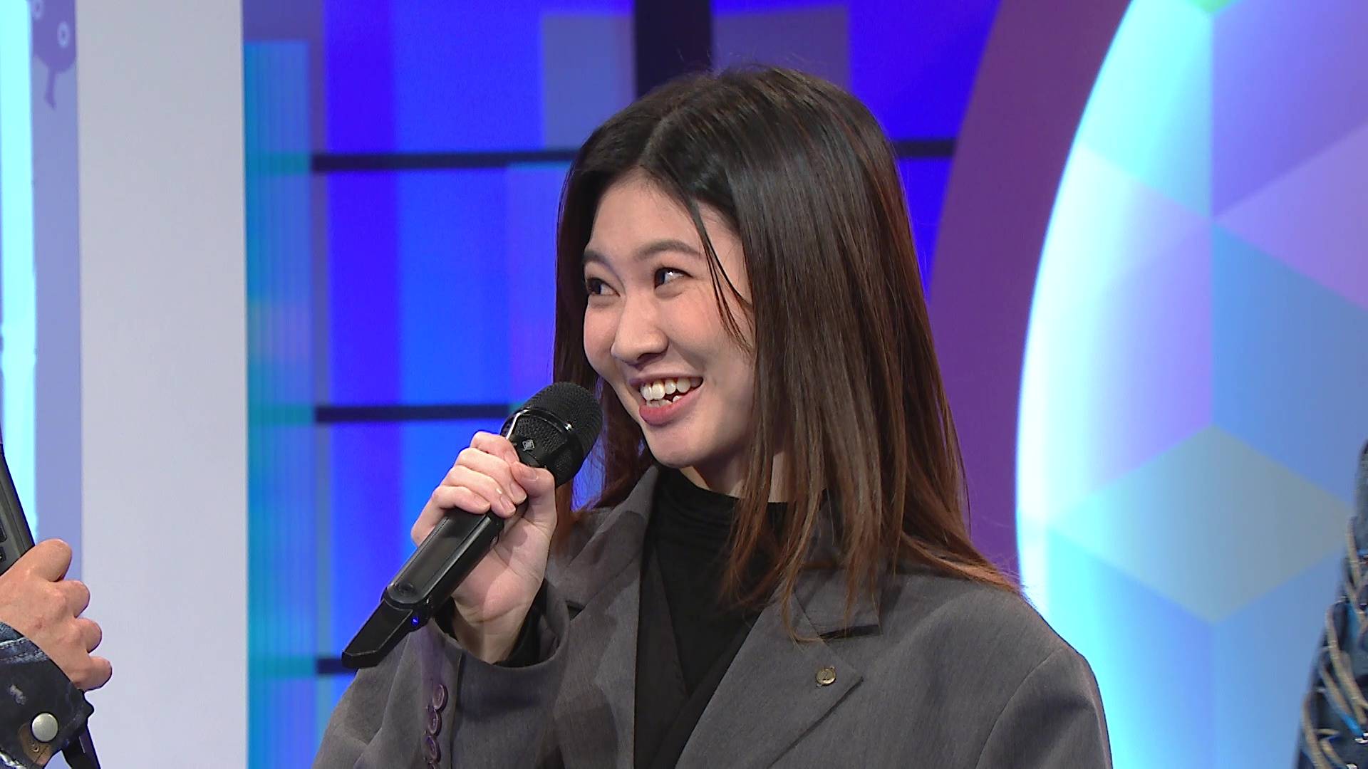 唱錢 陳思錡 (圖片來源:TVB)