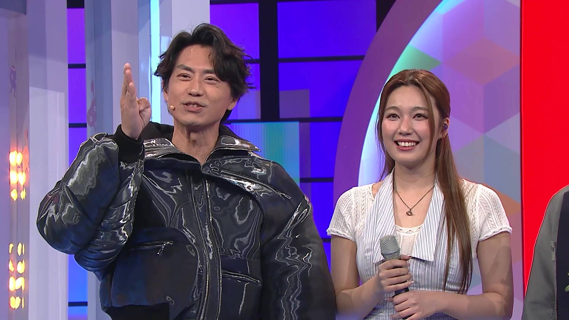 唱錢 黃淑蔓 (圖片來源:TVB)