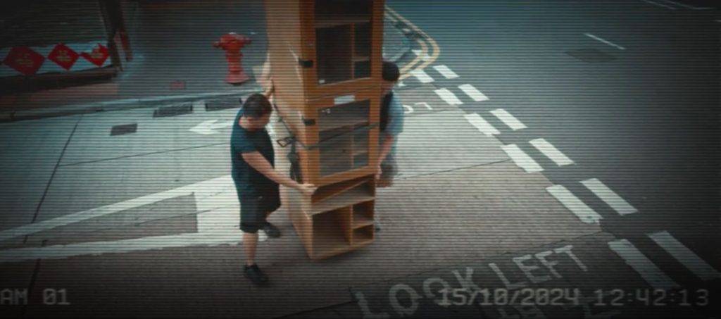court|第9集單元二結局 CCTV沿路拍不到阿藍?(圖片來源:ViuTV)