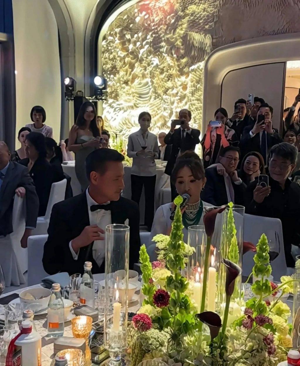 吳婉芳 胡智同結婚 (圖片來源:網上圖片)