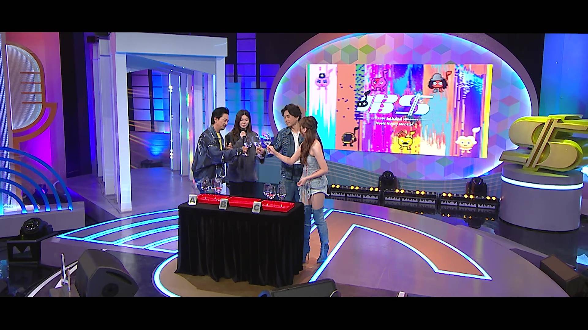 唱錢 陳思錡 (圖片來源:TVB)