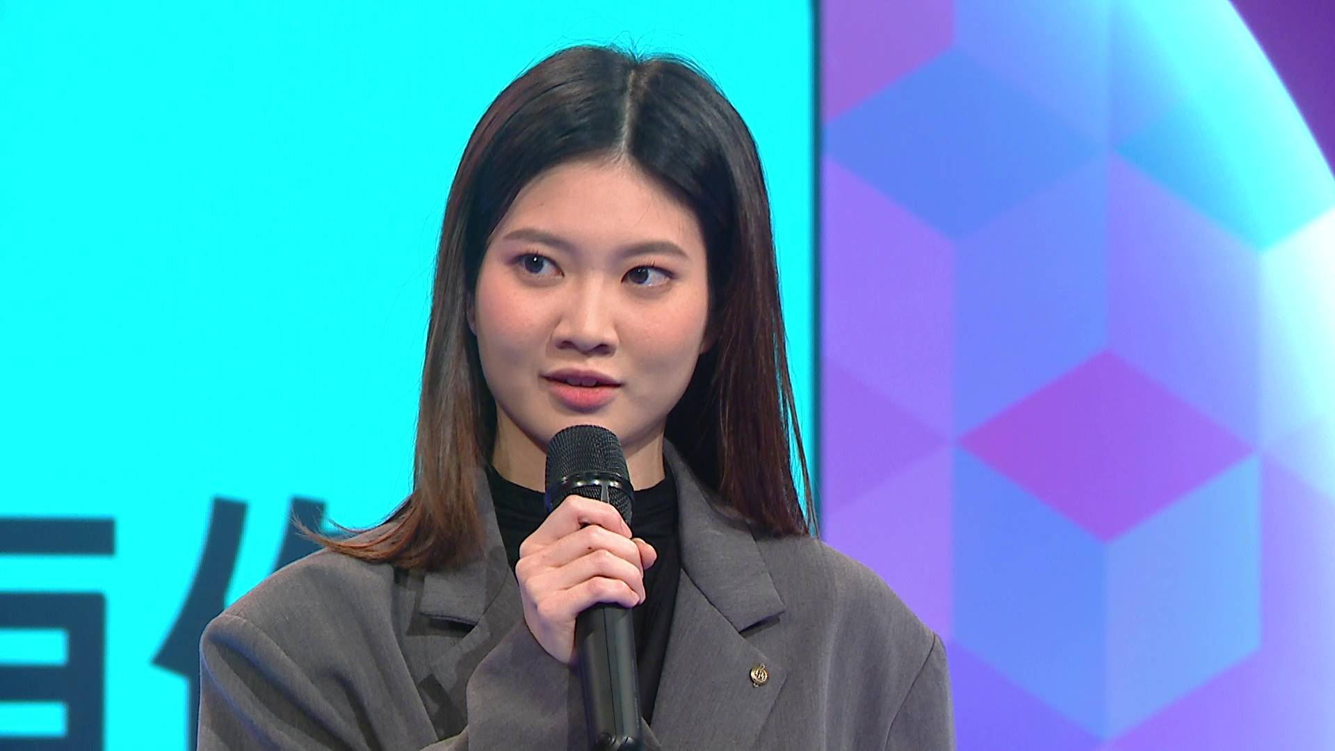 唱錢 陳思錡 (圖片來源:TVB)