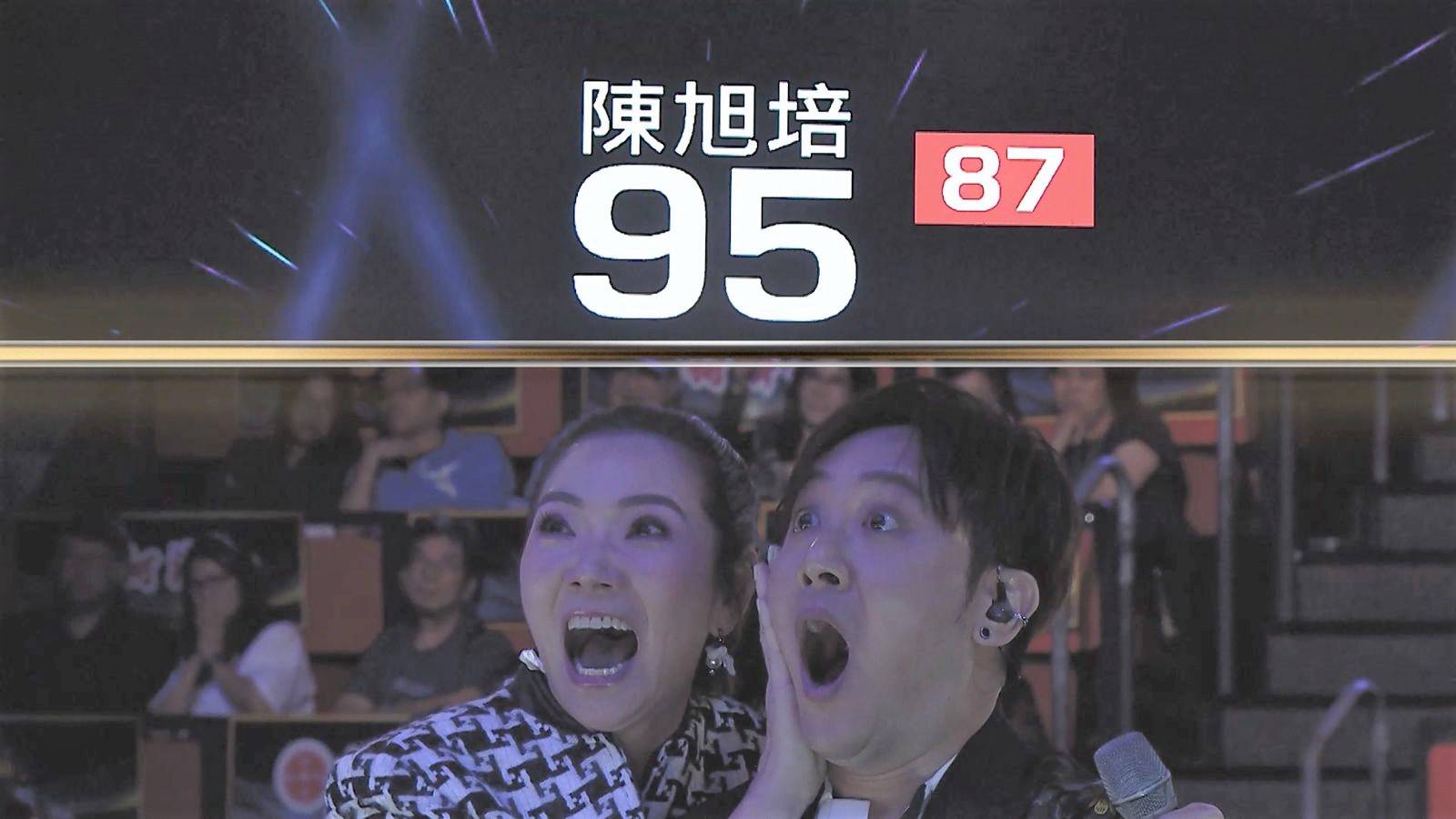 中年好聲音4 陳旭培 (圖片來源:TVB)