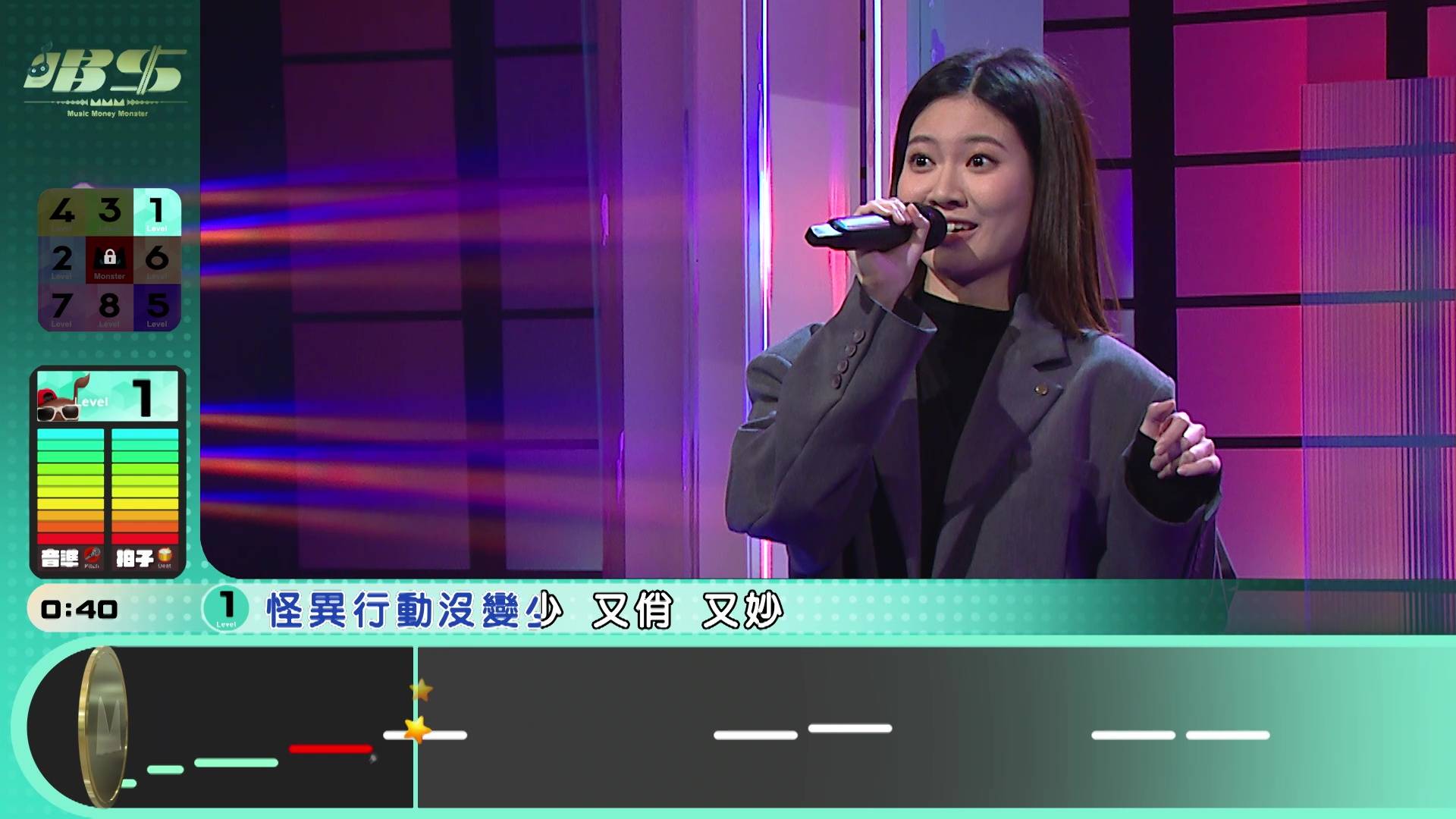 唱錢 陳思錡 (圖片來源:TVB)