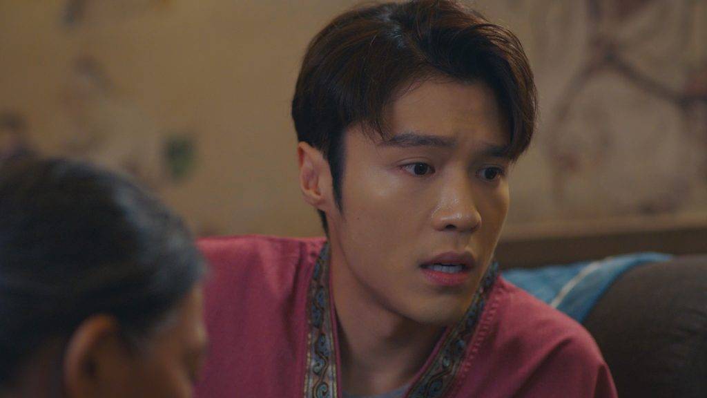 丁子朗 青春不要臉 (圖片來源:TVB)