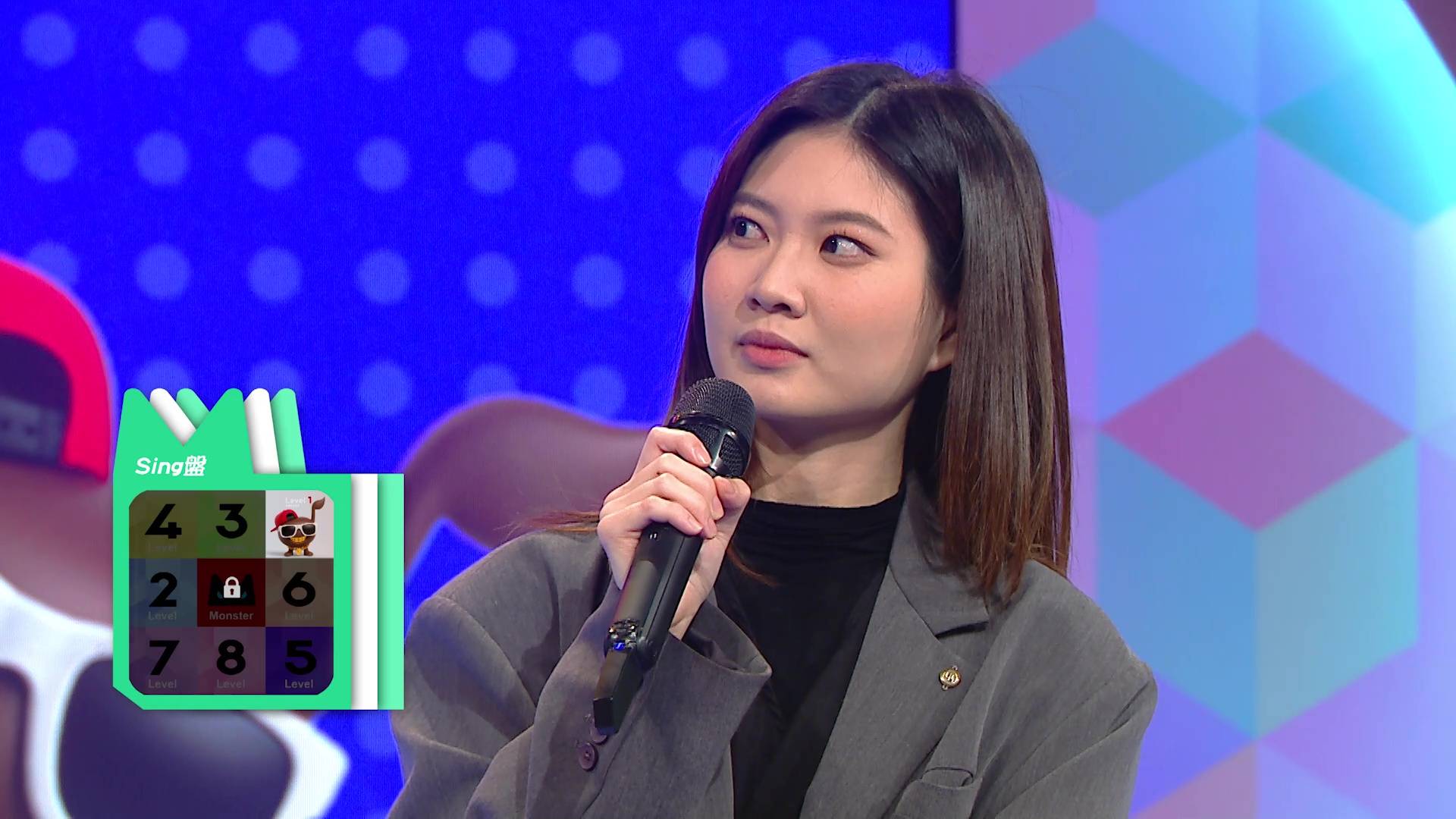 唱錢 陳思錡 (圖片來源:TVB)
