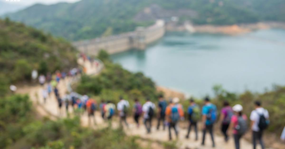 五一黃金周西貢淪陷！東壩驚現1000人恐怖人潮 麥理浩徑慘變旺角？