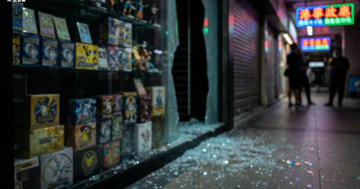 長沙灣卡舖半夜遭扑爆！鎮店之寶80萬神級Pikachu卡危在旦夕？結局神反轉