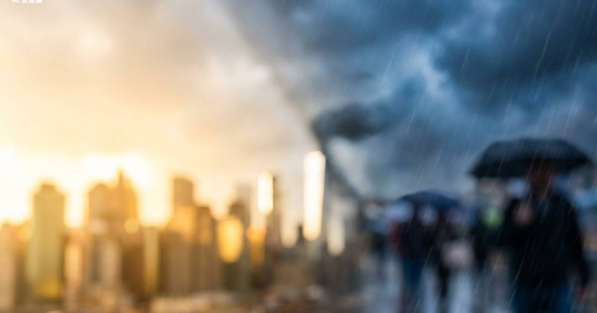 天氣大反轉！天文台警告黃昏後氣溫暴跌8°C 下午狂風雷暴殺到！