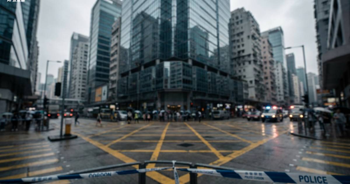 灣仔飛人｜天降橫禍！女途人行街慘食「人肉炮彈」倒血泊 3人無辜遭殃