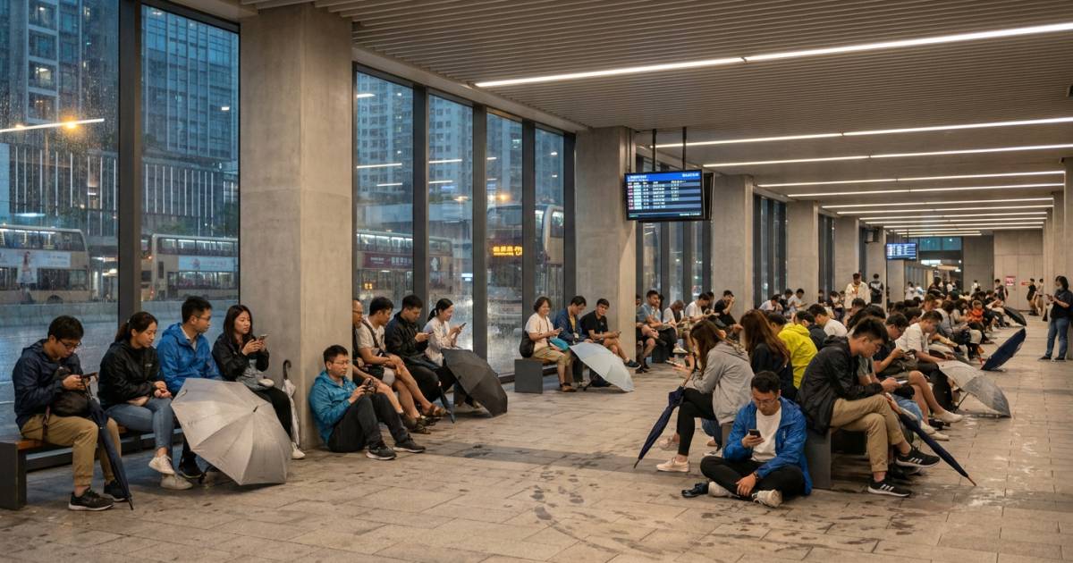 內地遊客攻頂泰山｜集體夜宿廁所震撼畫面曝光 網民嘲諷：花錢買難受？