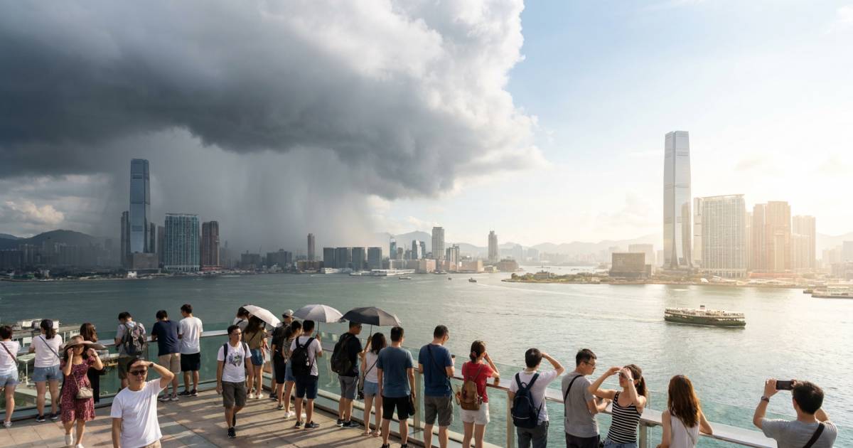4月天氣大暴走！｜高溫破紀錄後南丫島竟降冰雹？極端天氣恐成常態