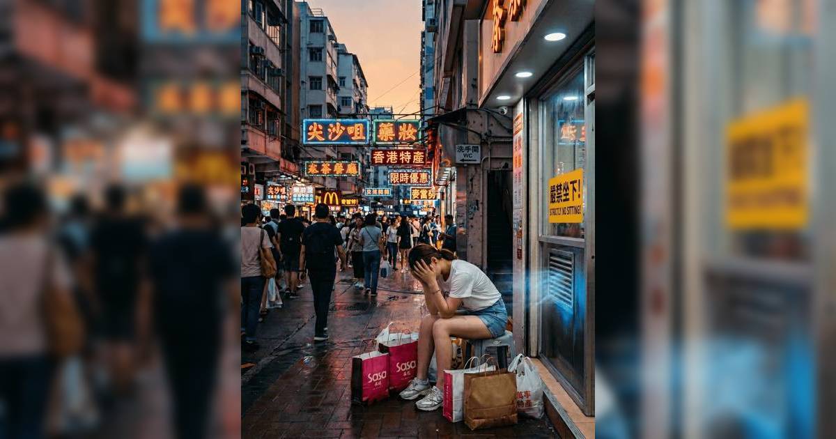 內地女呻香港行街好累 揭5大缺點：氣血不足千萬別去