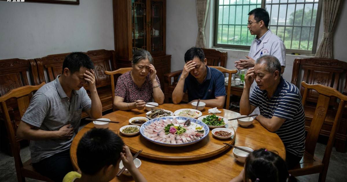 恐怖過Omakase！一家8口食魚生6人中招 醫生揭恐怖真相：體內養蟲30年！
