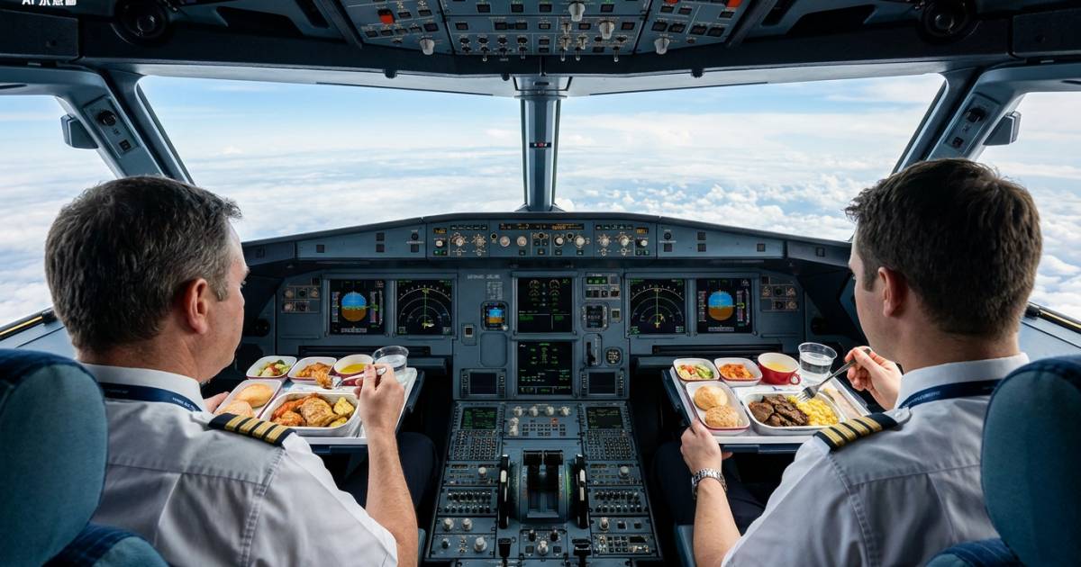 飛機餐暗藏奪命危機？正副機長嚴禁食同一款餐 背後原因關乎全機人生死