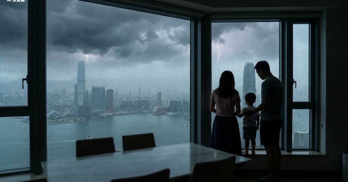 母親節天氣大反轉？天文台預告狂風雷暴殺到！孝子賢孫慶祝計劃隨時凍過水