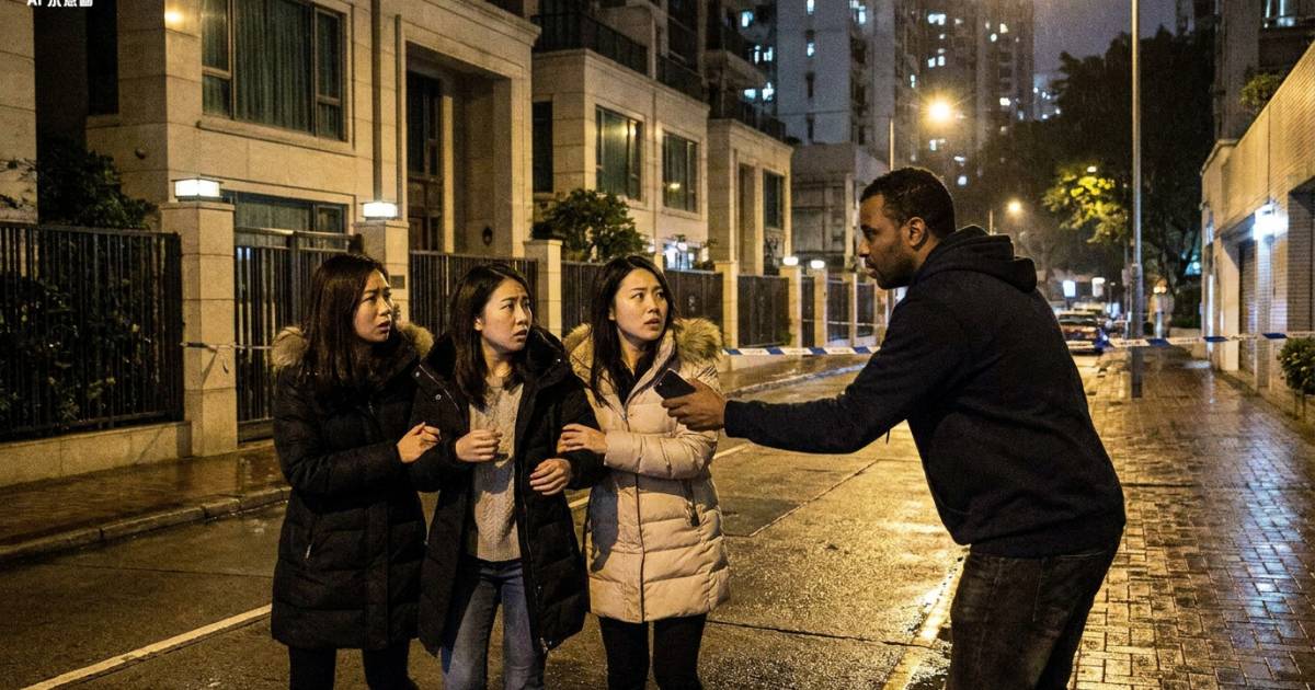 跑馬地深夜驚魂！摩洛哥男連環搶3女手機！警追查揭更驚人案情：一周犯7案掠近$2萬財物