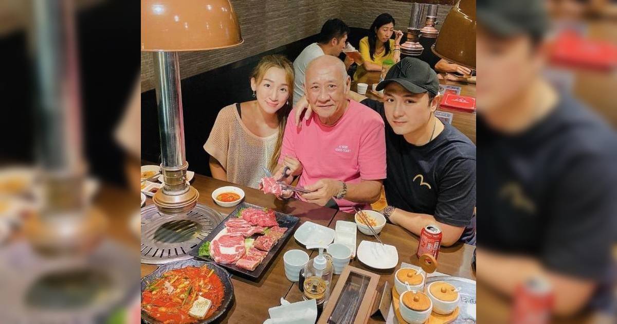 李泳豪首談父母財產安排 李家鼎健康惹關注 泳豪夫婦全面照顧